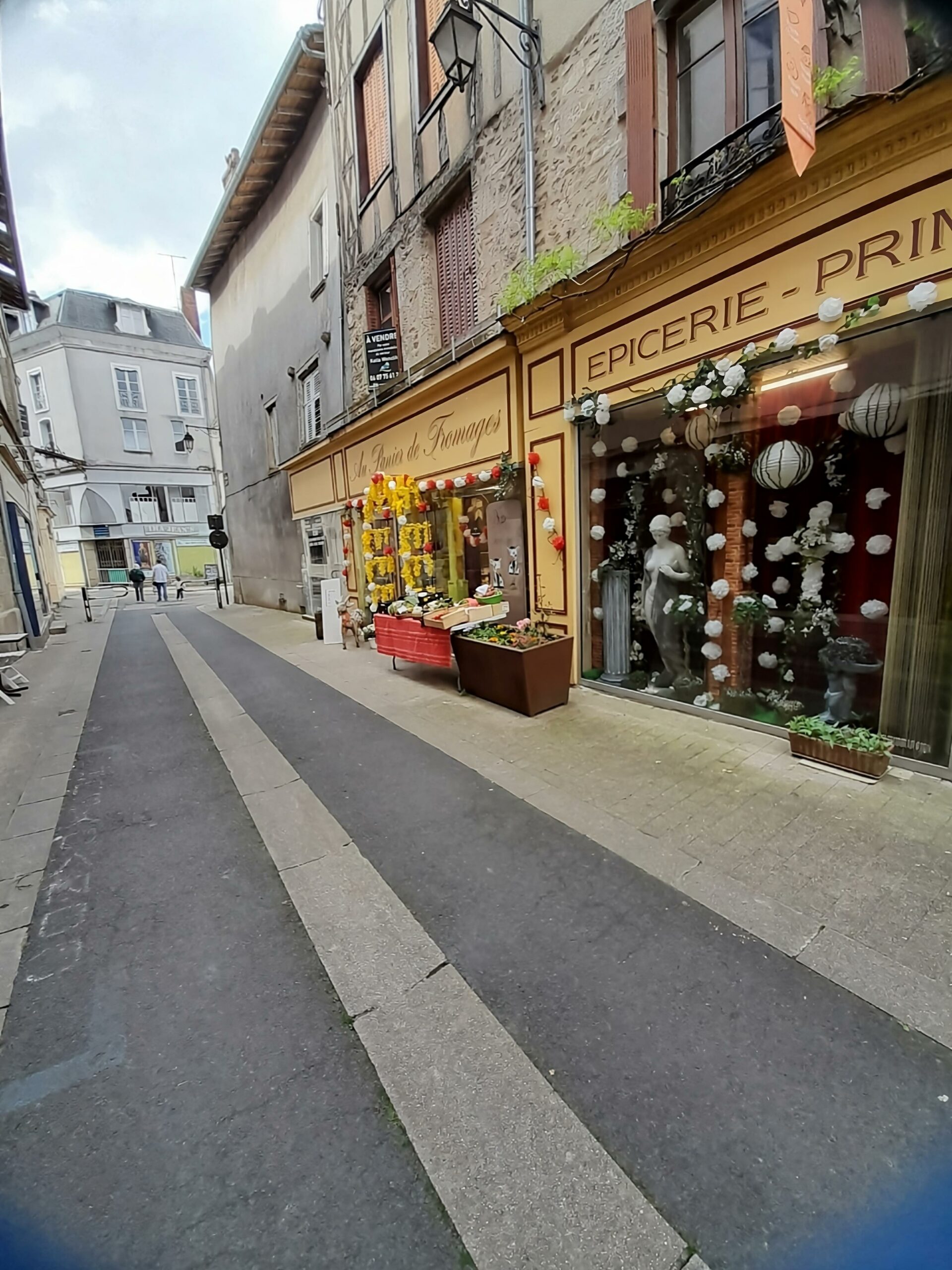 Bob le fromager à Saint-Léonard-de-Noblat